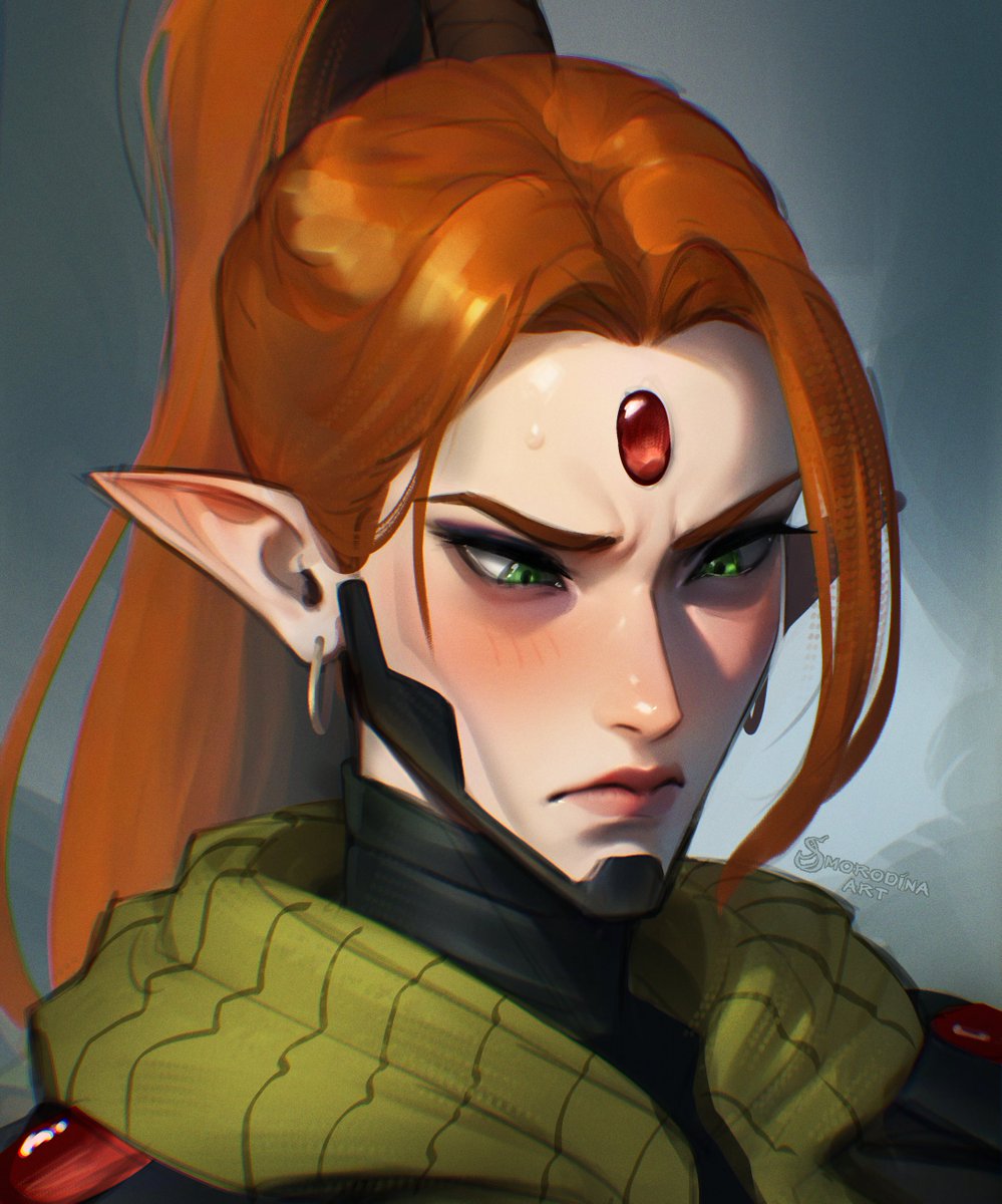 smorodinator's tweet image. Yrliet is finished 👻 

#rogue_trader #wh40k #Yrliet