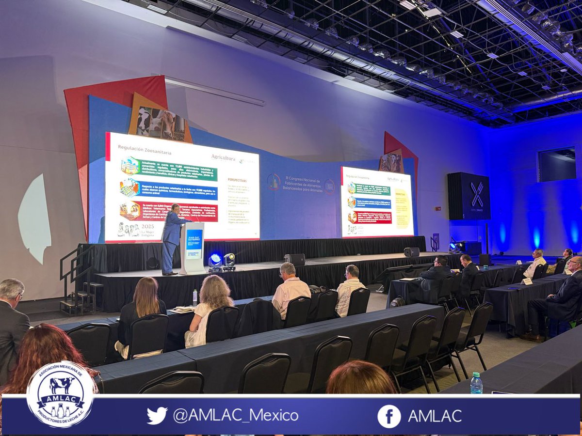 Esta mañana participamos en la inauguración del III Congreso Nacional de Fabricantes de Alimentos Balanceados para Animales, organizado por <a href="/ANFACA_SC/">ANFACA S.C</a>, <a href="/Conafab/">Conafab, A.C.</a> y <a href="/amepaac/">AMEPA AC</a> 
#lecherosdeméxico