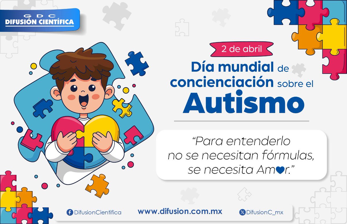 #2deabril #díamundialdelaconcienciacióndelautismo #libros #textos Tenemos las mejores publicaciones que abordan el tema de #Autismo