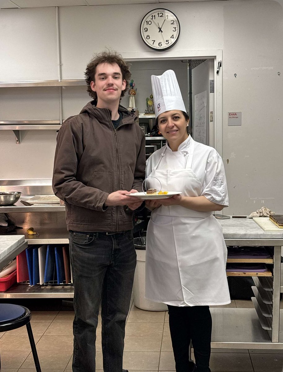 SAIT culinary arts teacher and chef, Chef Romina recently won Educator of the Year presented by the Calgary Academy of Chefs &amp; Cooks! I’ll be reporting more on the passion in SAIT kitchens at 4:30 on SAIT Newsfile.
#rtbn #culinary #SAIT