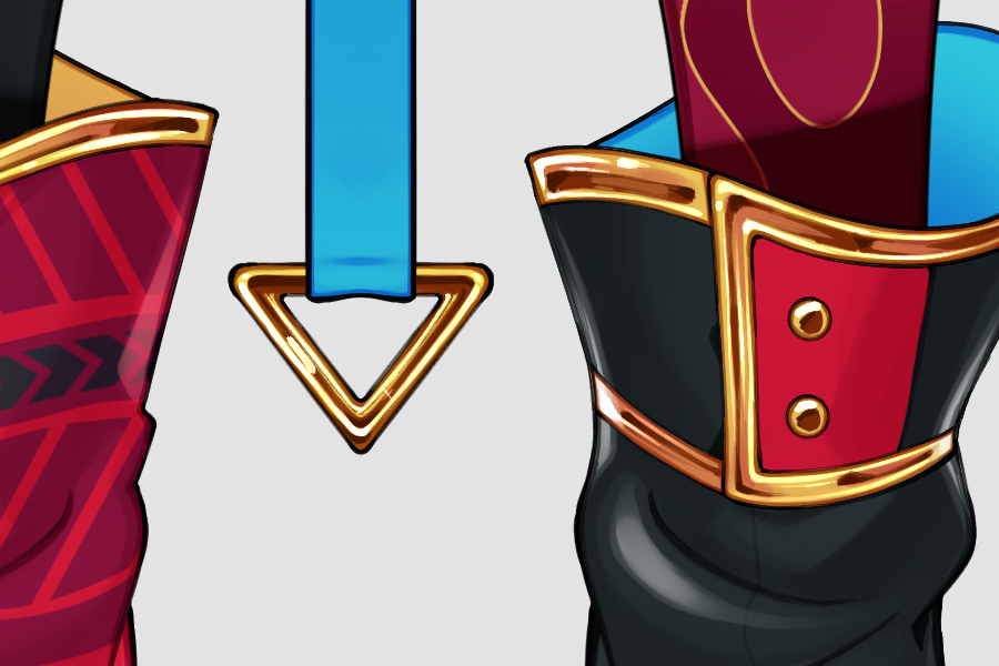 「model is almost done so have some little」|roxoのイラスト