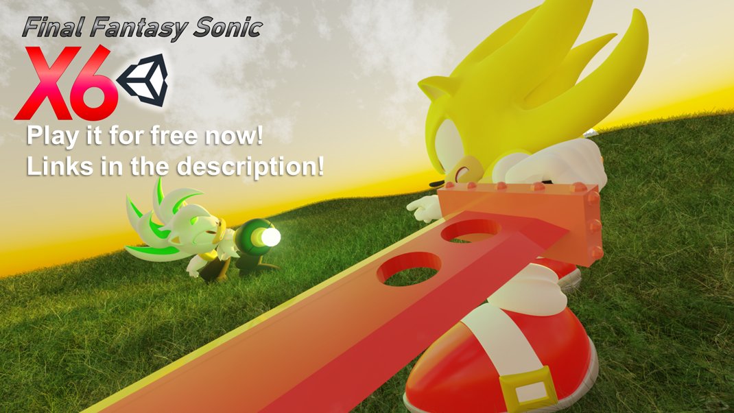Kenji_195's tweet photo. Super Sonic VS Aeon from #FFSX6 Unity3D
Play the recent remake, links in thread!! https://t.co/lriZuGbUlo