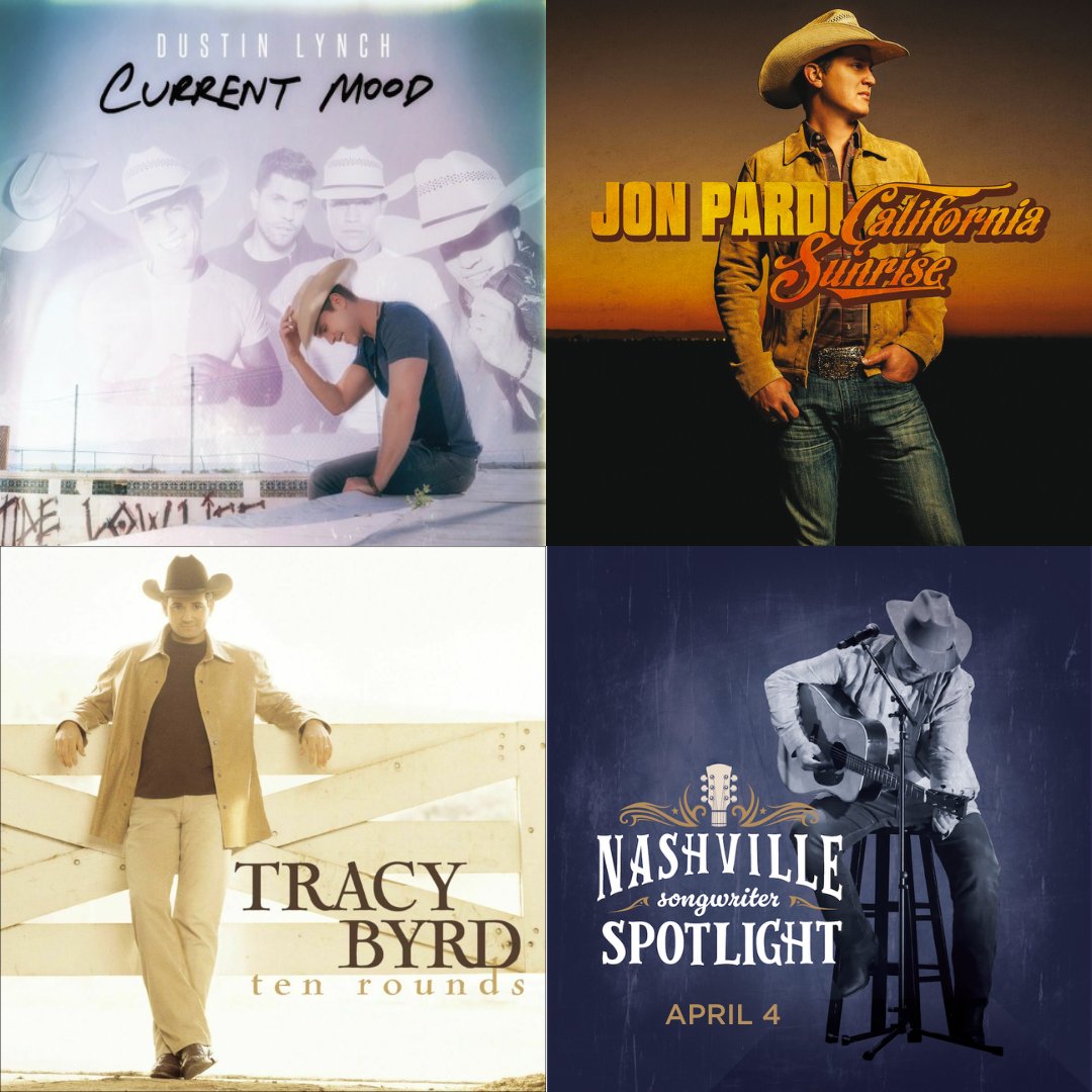 TOMORROW, at Nashville Songwriter Spotlight, experience live music, featuring the award-winning writers behind Jon Pardi’s #1 hit “Heartache on the Dance Floor,” “Love Me or Leave Me Alone” (Dustin Lynch), and “10 Rounds of Jose Cuervo” (Tracy Byrd).

 bit.ly/NashvilleSongw…