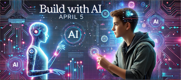 WSoundCoderDojo's tweet image. FINAL REMINDER: April 5 | Have fun with AI | Let's Fill the Room for our Magazine Shoot!😎 - mailchi.mp/db4feb74dafe/f…