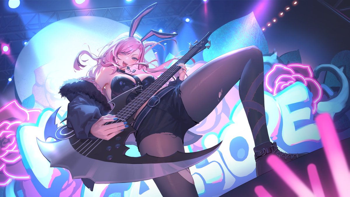 04.04 4pm (uk time), to our beloved Grim Reaper💀💖💖 Amazing time for the concert to start
#callillust #HBDMori2025