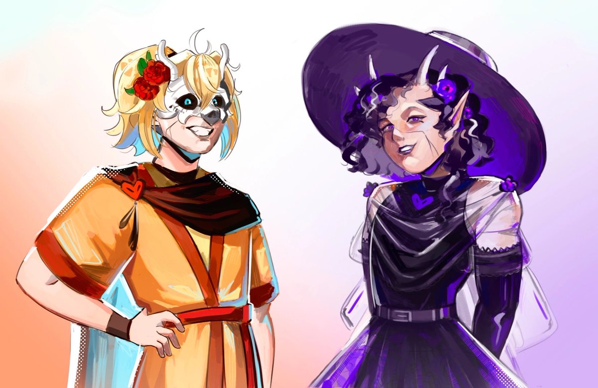 MiLena04014493's tweet photo. Didn’t get to finish this on time 😭 I wanted to make a big art with all the eggs in outfits from Bbh’s trail of Memories, But I only managed to finish those two.
Thank you admins for this wonderful event, and also HAPPY BIRTHDAY BADBOYHALO!
#TrialOfMemories #chayanne #Lullah https://t.co/YDHLyBtka5
