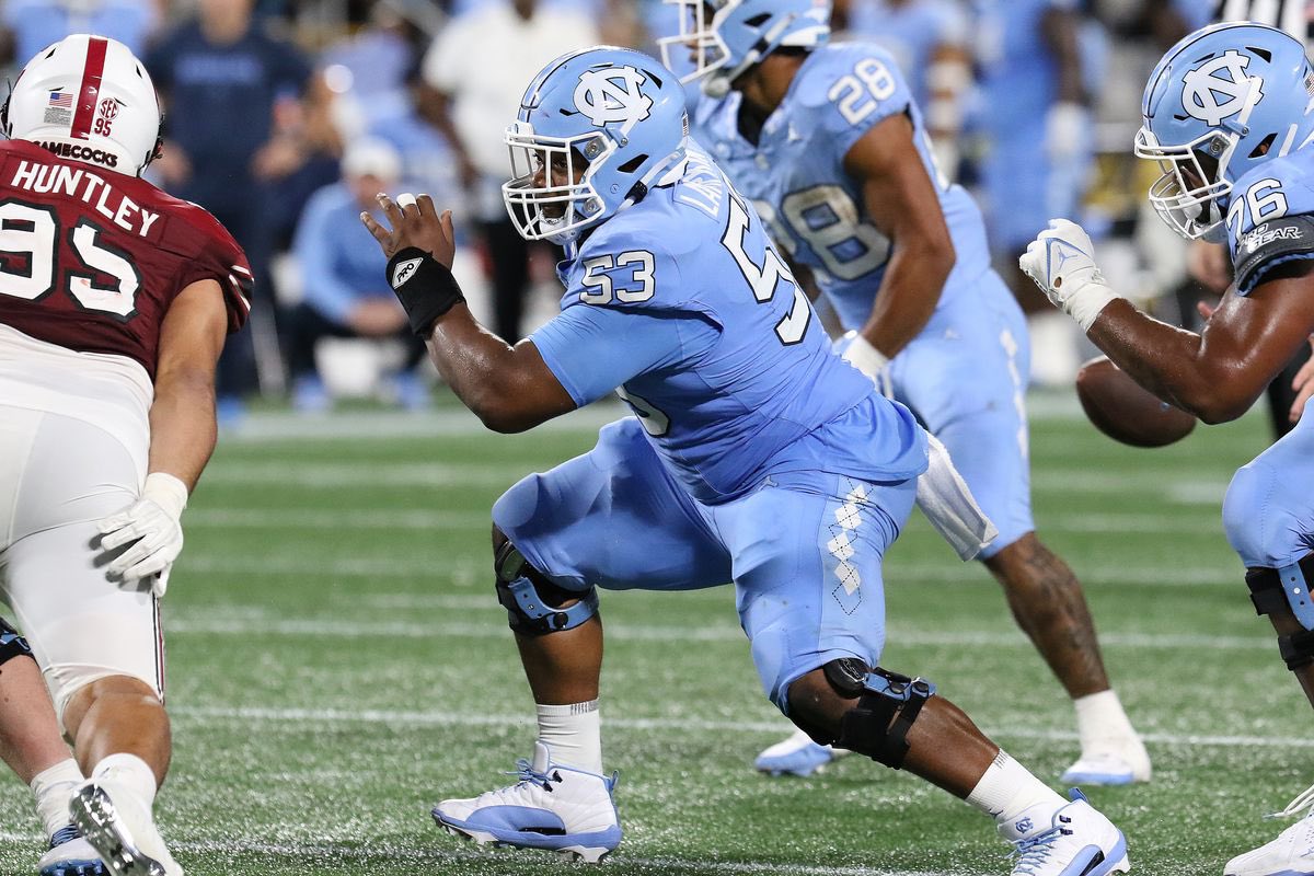 3⭐️ OL Khalil Sanogo 🇨🇮 (@khalilsanogo71) on Twitter photo After a great conversation with <a href="/lancethompson_/">Lance Thompson</a> I am blessed to receive an offer from The University of North Carolina <a href="/ZachIsGreat_/">#ZachKnowsOL 🦅🦅🦅</a> <a href="/legacybroncofb/">LegacyBroncoFootball</a> After a great conversation with <a href="/lancethompson_/">Lance Thompson</a> I am blessed to receive an offer from The University of North Carolina <a href="/ZachIsGreat_/">#ZachKnowsOL 🦅🦅🦅</a> <a href="/legacybroncofb/">LegacyBroncoFootball</a>