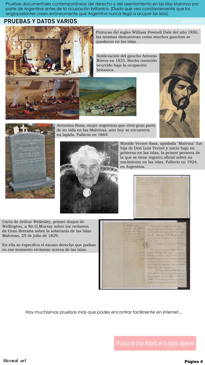 kowal_art's tweet photo. No se quien poronga son @olgaenvivo pero nunca jamás vuelvan a hablar de historia argentina. Como van a decir que el primer enviado argentino es Luis Vernet? Como van a decir que no existía Argentina hasta pasado 1820? Les dejo acá solo ALGUNAS pruebas del ERROR que cometen https://t.co/X3RRGnaYFj