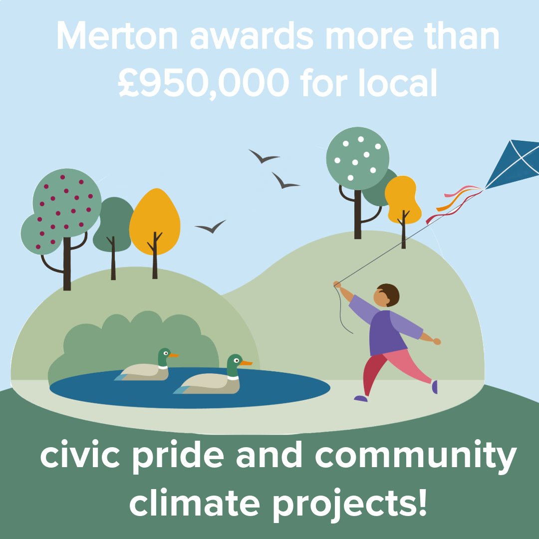 Merton_Council's tweet image. 🚨 Here we go! We are delighted to announce the 29 winners of the 2024 Civic Pride and Community Climate Funds, who are set to share more than £950,000 🚨

For details on all the successful bids, visit: orlo.uk/OfvCk