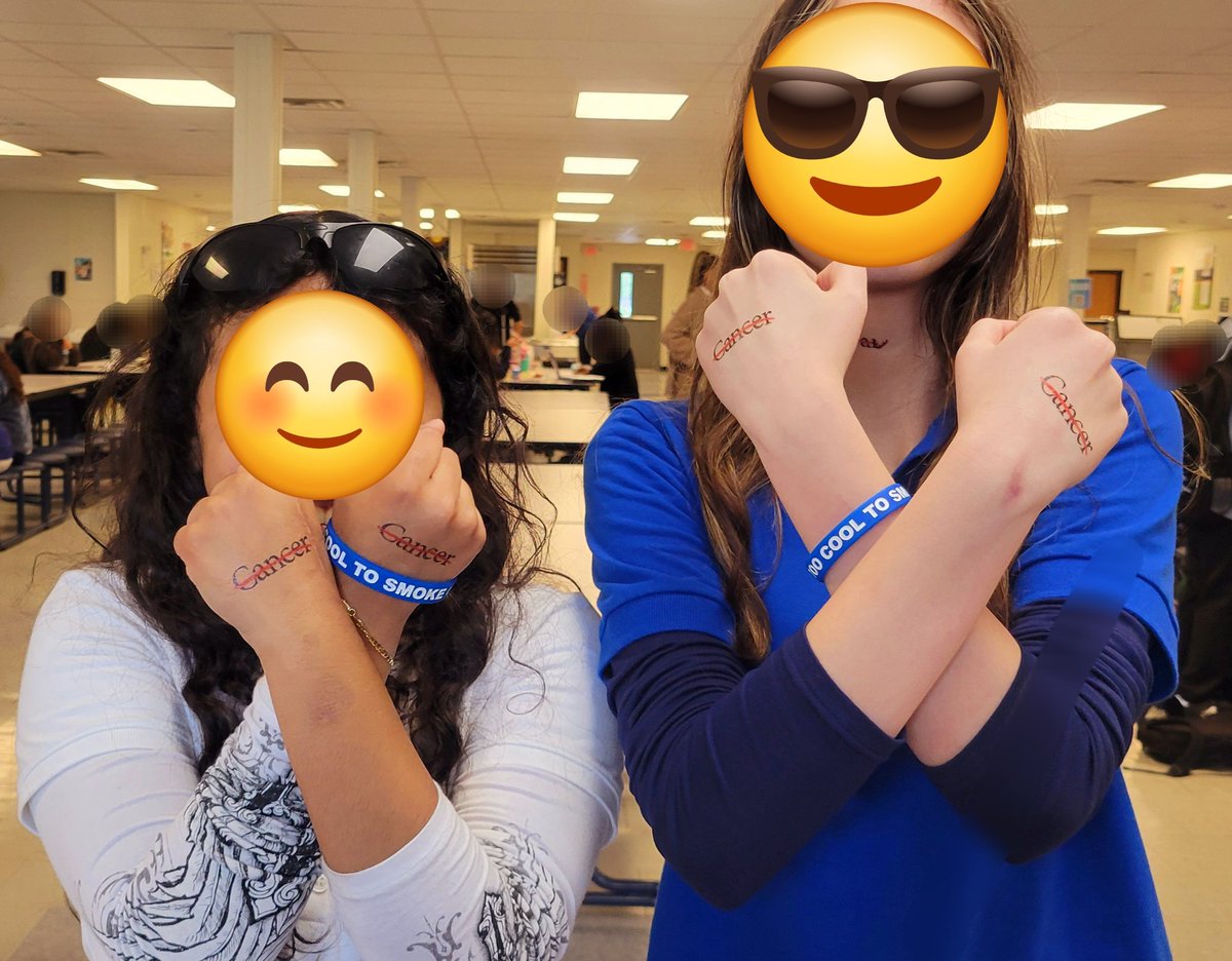 Luvelyo's tweet image. KIPP Journey Collegiate students are serious about eliminating cancer and being tobacco and vape free. Thanks, @kipptexas, for joining @MDAndersonNews for #KickTobaccoandVaping week. Together, we can #EndCancer.