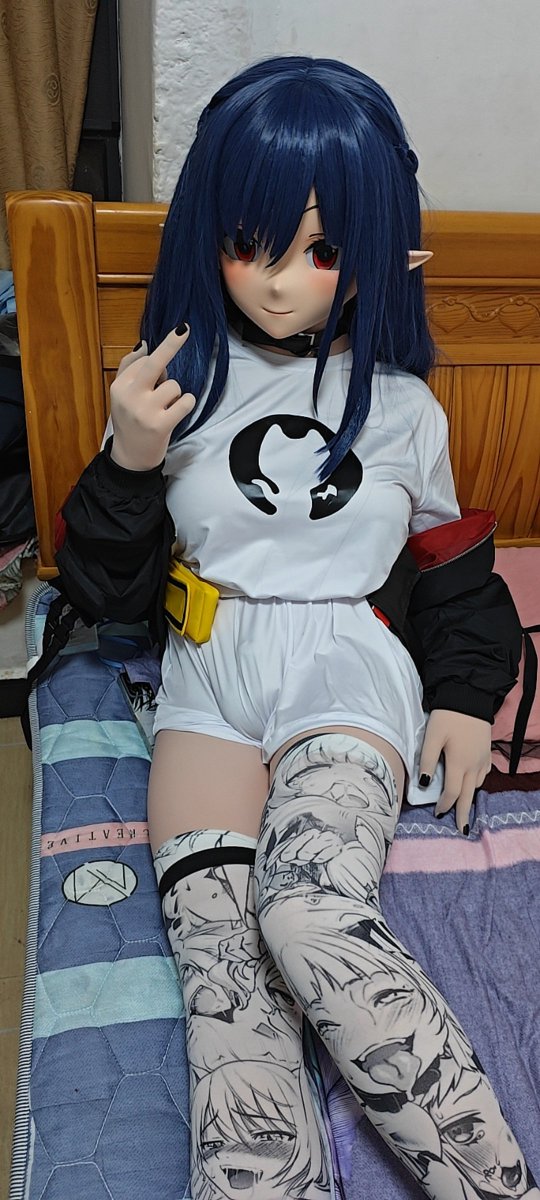 *采购部到了一批新的袜子
....博士...一定要我先试穿吗...
#kigurumi