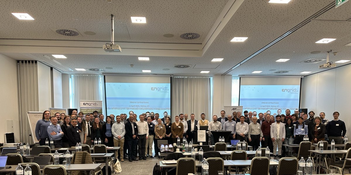 The ERIGrid 2.0 Project tweet media