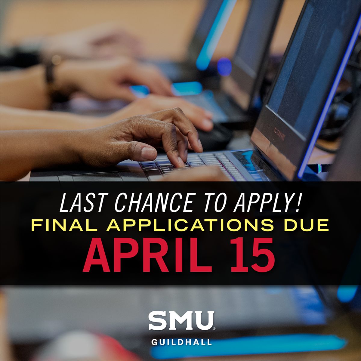 Inspired by recent #Steam releases Mirrored Phantoms &amp; IMVI? Do you dream of a career making #videogames like these? Become a Game Changer with SMU Guildhall's Master's-level #gamedev program! Our FINAL application deadline for Fall '25 enrollment is 4/15. smu.edu/guildhall/admi…