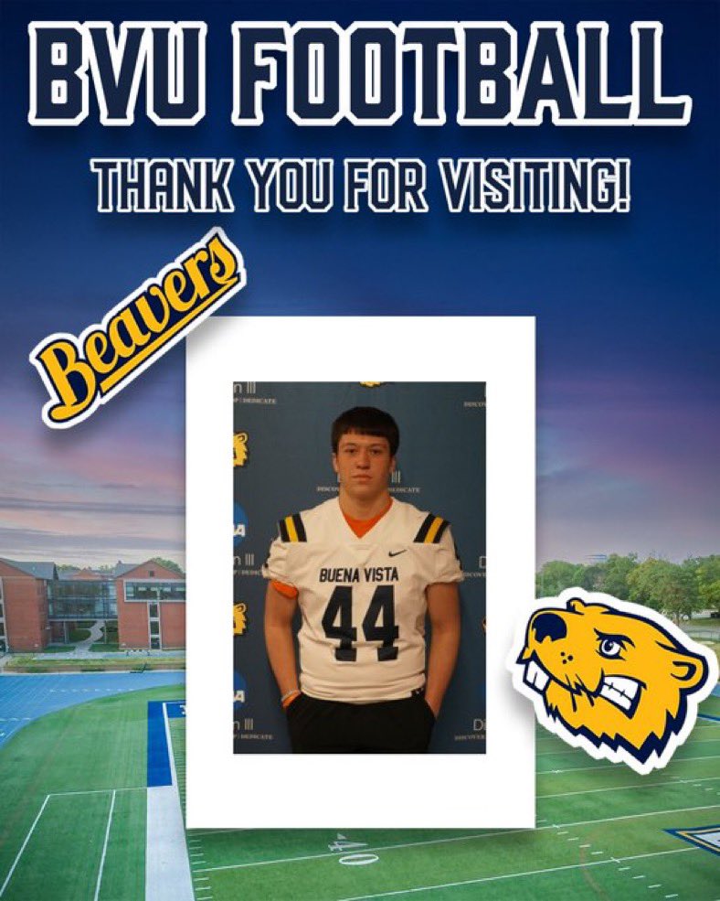 Thanks <a href="/CoachRethman/">Tom Rethman</a> for the graphic! Loved checking out campus!