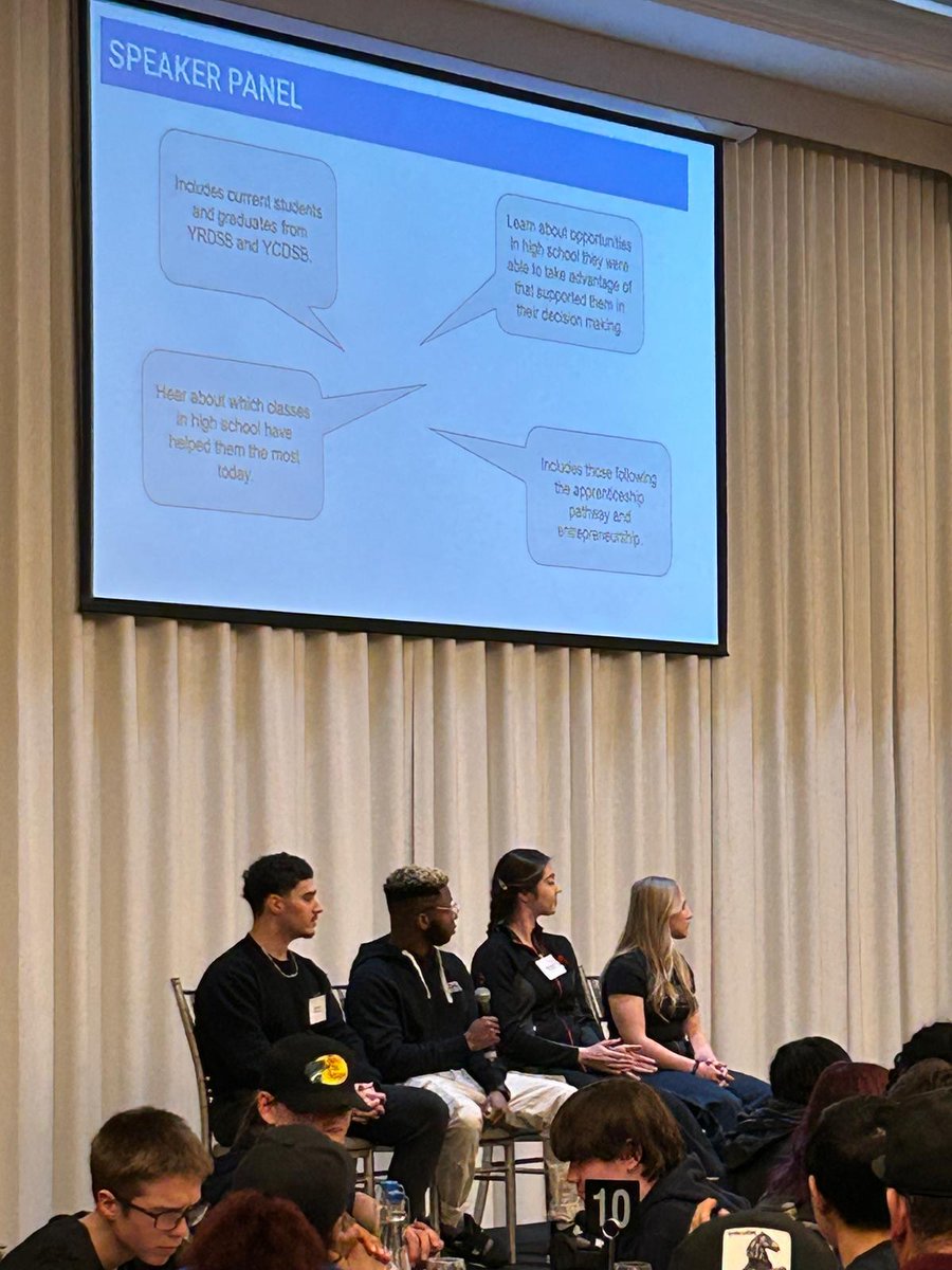 YRDSB Pathways tweet media