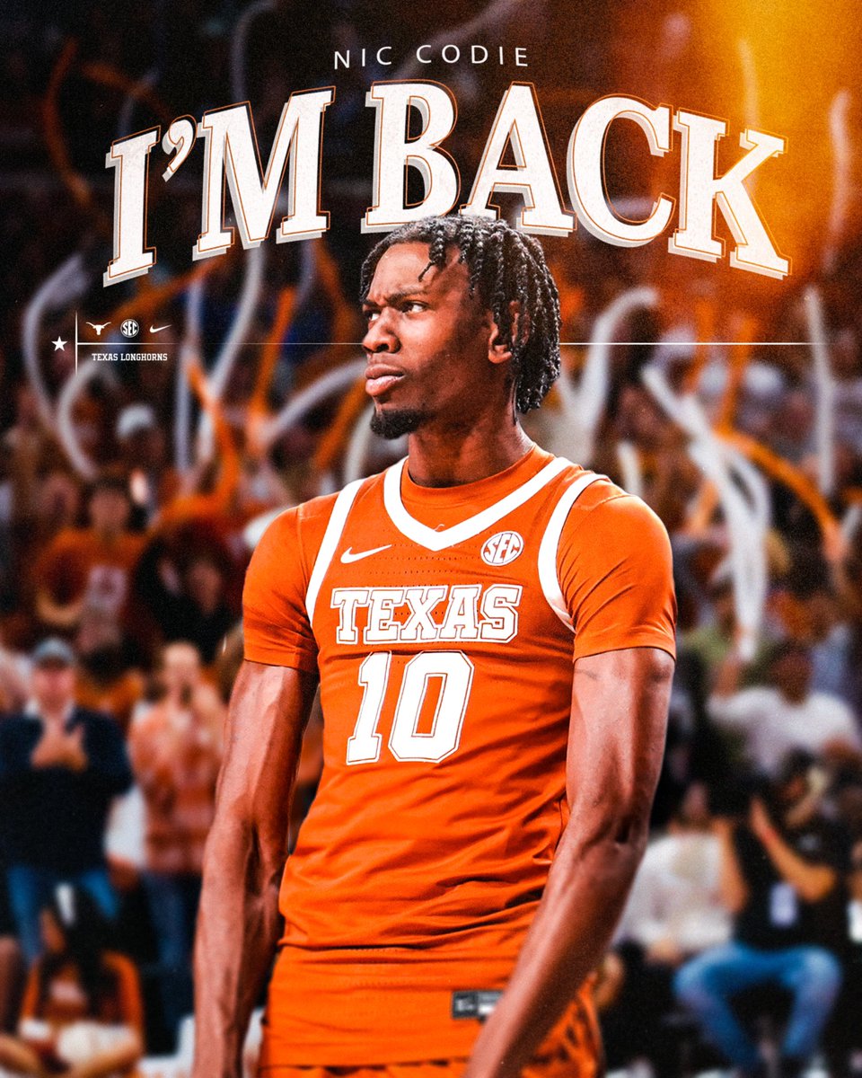 Texas Men’s Basketball tweet media