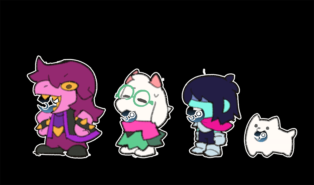 TheEyemanGYR's tweet photo. Deltarune in June, LESGOOOOOOOOOOOOO https://t.co/UDm8XUfizH