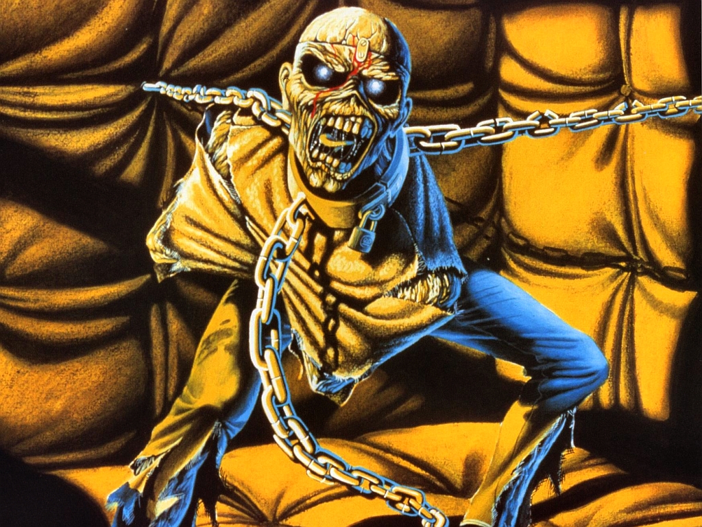 Iron Maiden - Up the Irons