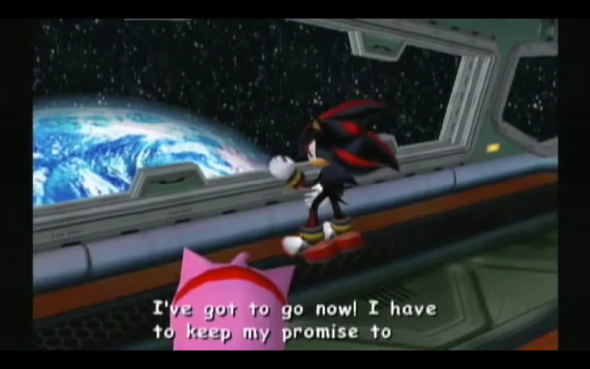 dorilefish's tweet photo. Ya know something. 

Both Shadow the Hedgehog and Catra have been 'convinced'/took a different perspective of life/themselves by pink themed characters and not the main protagonist 

#glitra #shadamy https://t.co/zJTleTLWF6