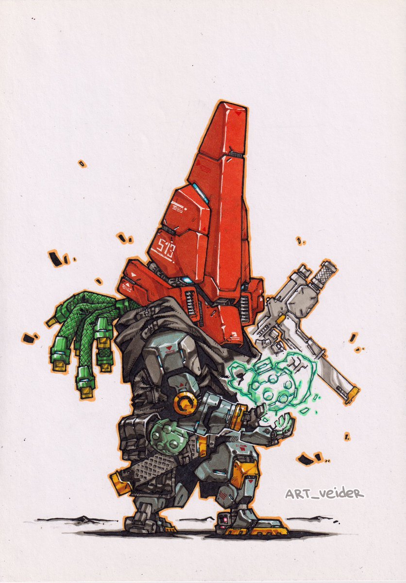 artveider's tweet image. CarrotBot #art #characterdesign #draw #robot #sketch