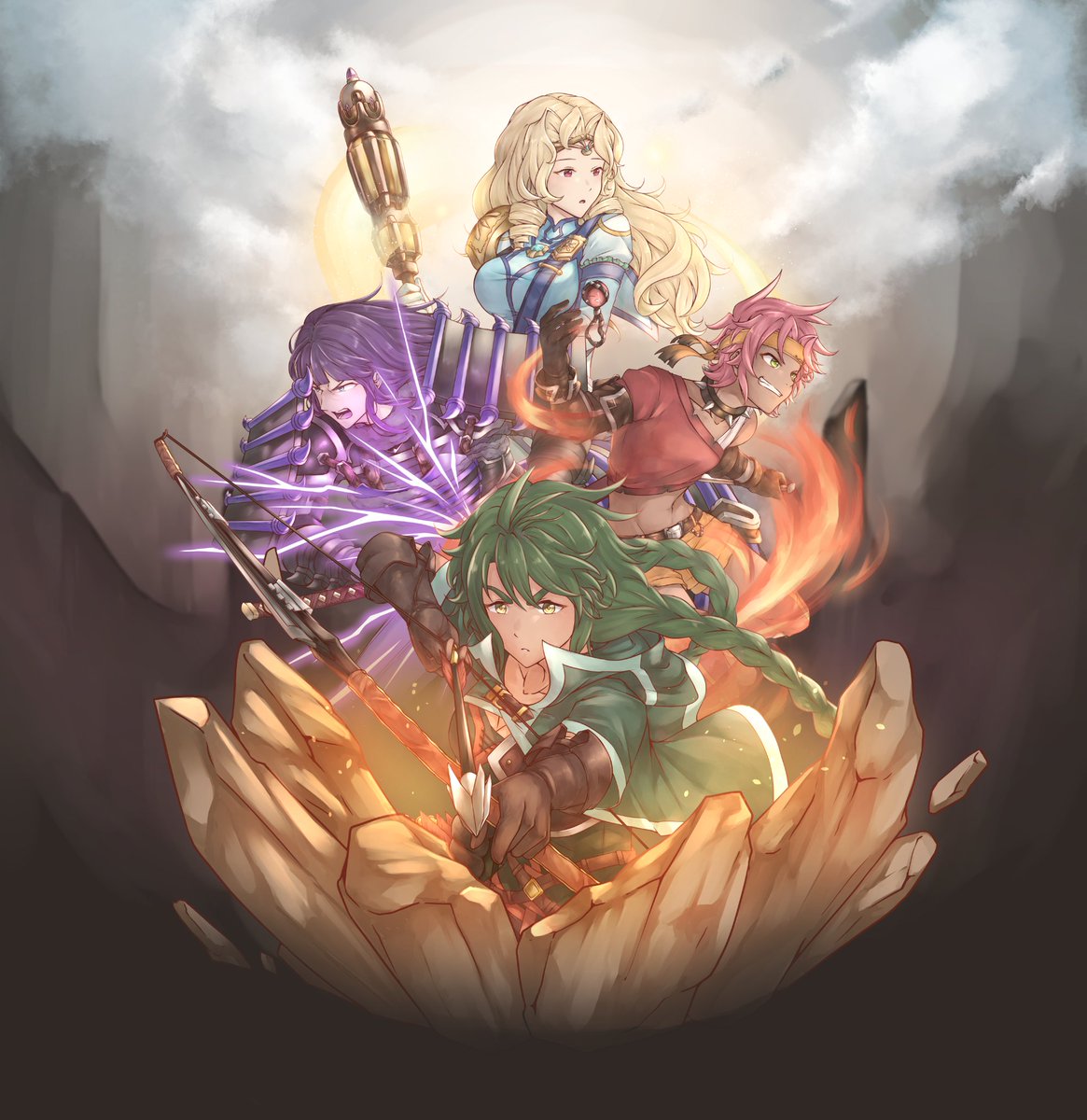 💚💜 CONVENTIONS 🩷💛

This year, we'll visit the following cons as of now:

- BALTIC GAMES FEST: 11th - 12th of April
- SAMTCON: 3rd of May (with a dev &amp; voice actor workshop!)
- DOKOMI: 6th - 8th of June (booth &amp; VAs visiting!)
- GAMESCOM: 20th - 24th of August

Come say hi! 💫