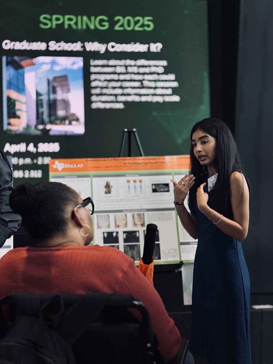 The Jonsson School at UT Dallas (@utdjonsson) on Twitter photo ICYMI: Comets shared their research at a STEM expo event held last Friday in the Axxess Atrium. ICYMI: Comets shared their research at a STEM expo event held last Friday in the Axxess Atrium.
