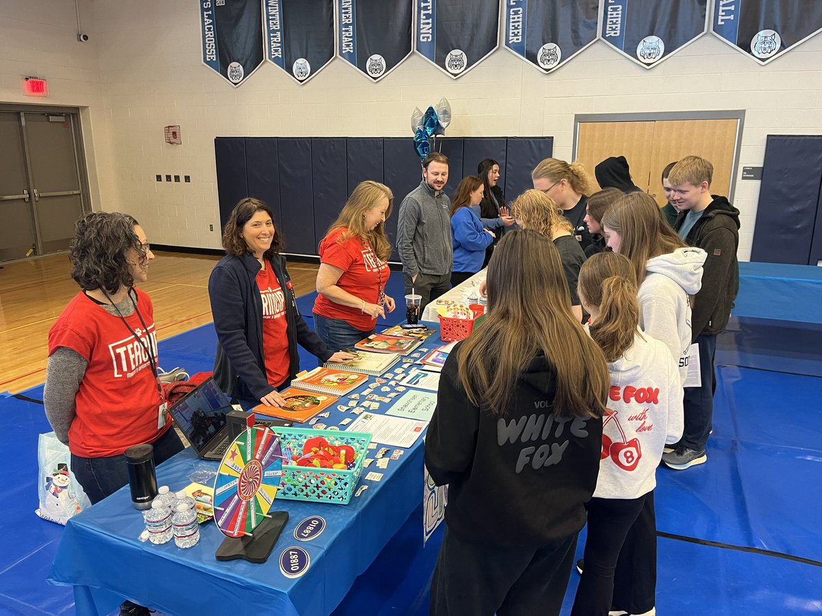 Ryan Gendron (@whsgendron) on Twitter photo Annual Career Fair 2025 … students did a great job networking, asking questions, collecting swag, lining up internships and applying for summer jobs! Thanks to School Counseling Office for planning and organizing. <a href="/SuperWPS/">Glenn Brand</a> <a href="/WilmingtonApple/">Wilmington Apple</a> Annual Career Fair 2025 … students did a great job networking, asking questions, collecting swag, lining up internships and applying for summer jobs! Thanks to School Counseling Office for planning and organizing. <a href="/SuperWPS/">Glenn Brand</a> <a href="/WilmingtonApple/">Wilmington Apple</a>