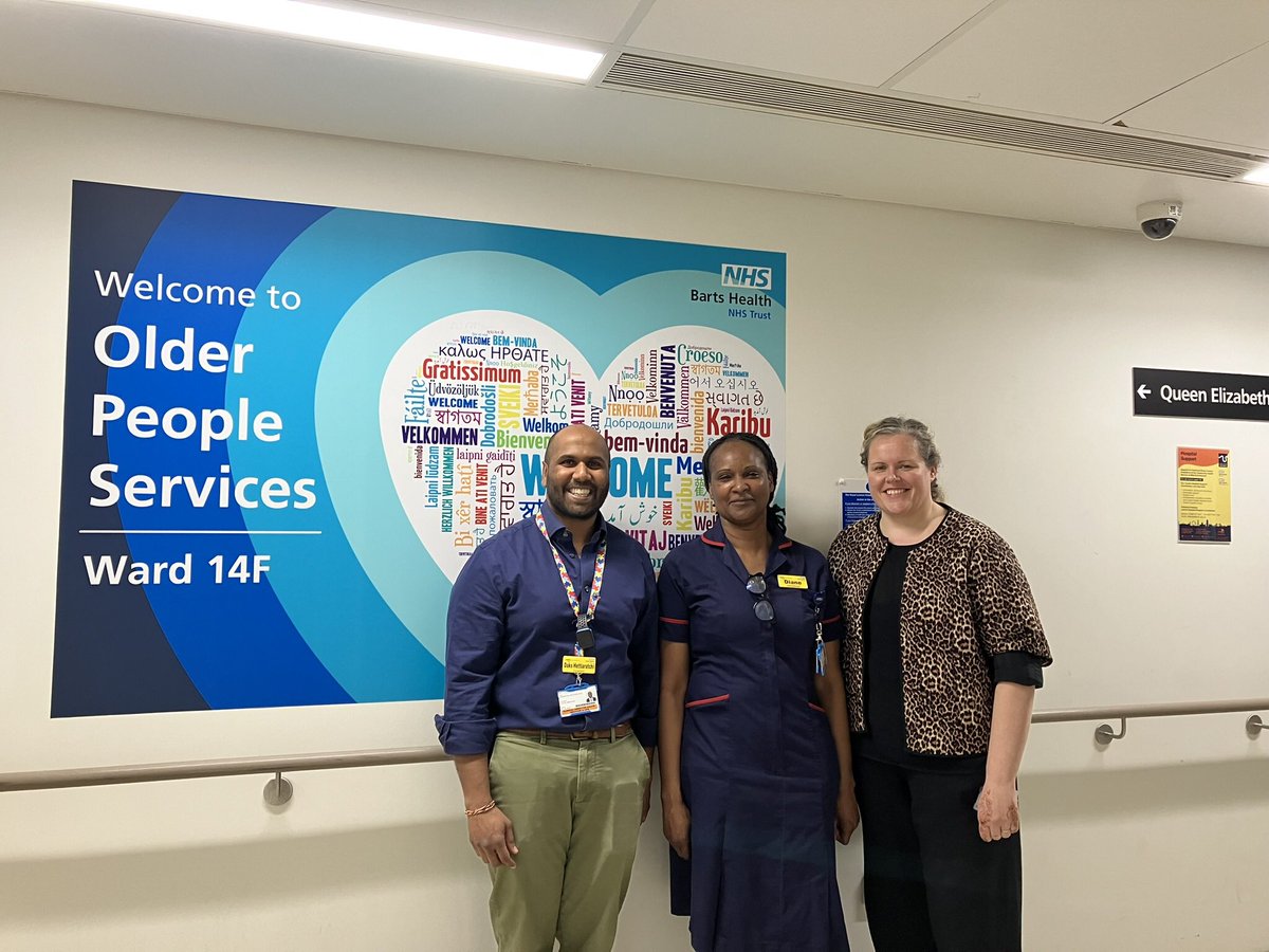 Caroline Alexander (@calexandernhs) on Twitter photo Great discussion with Daks, Diane and Nicola about the improvement work in older peopleβs services - gr8 MDT role models! And thank you Laura and team in Renal - your improvement work to help maximise capacity for our dialysis patients it truly appreciated πππ <a href="/NHSBartsHealth/">Barts Health</a> Great discussion with Daks, Diane and Nicola about the improvement work in older peopleβs services - gr8 MDT role models! And thank you Laura and team in Renal - your improvement work to help maximise capacity for our dialysis patients it truly appreciated πππ <a href="/NHSBartsHealth/">Barts Health</a>