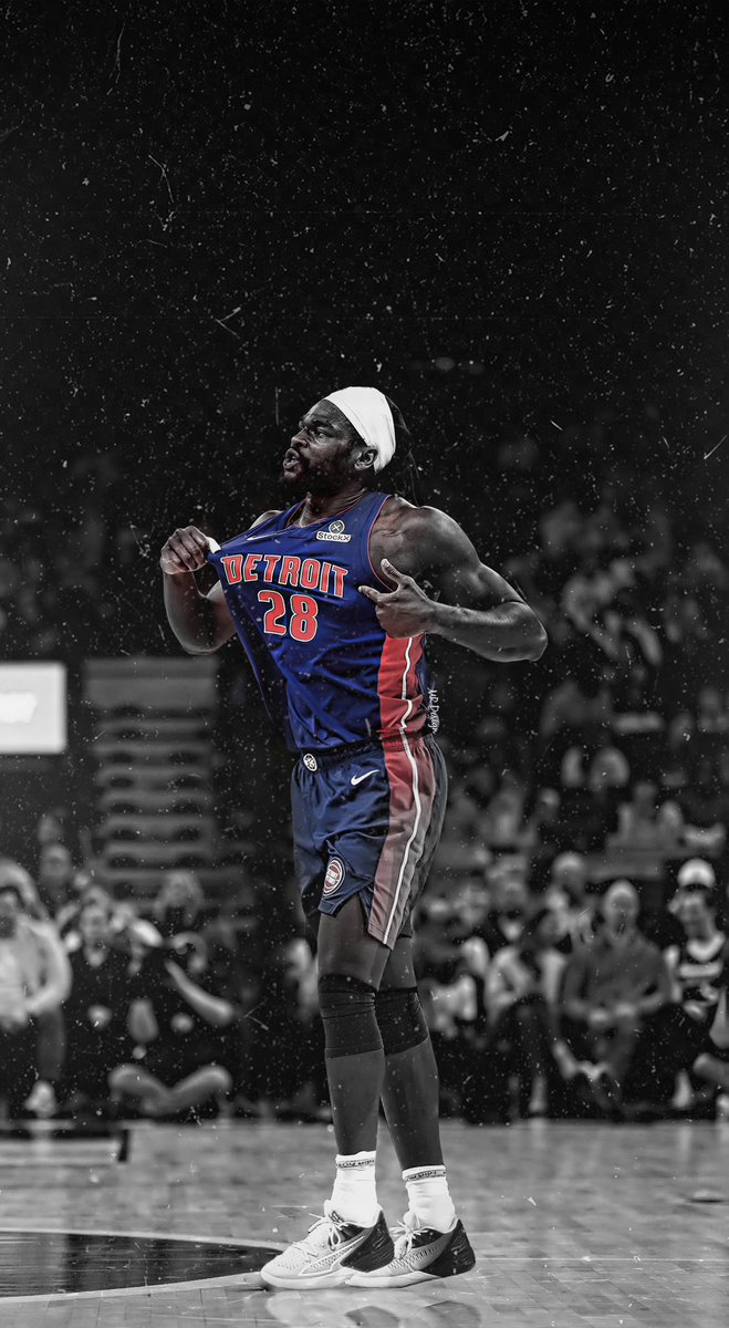 mrprodesign's tweet image. Isaiah Stewart vs. Everybody 

Detroit vs. Everybody