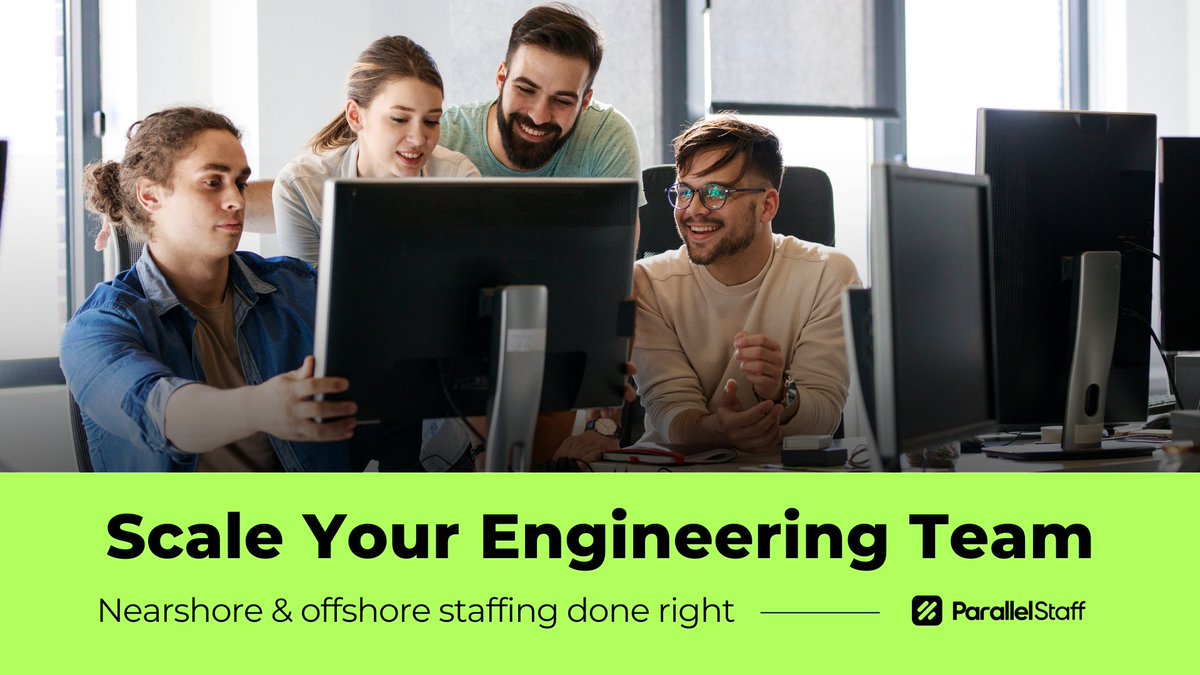 ParallelStaff's tweet image. Traditional hiring takes months, delaying critical projects and slowing growth. Parallel Staff helps you hire pre-vetted IT talent in two weeks or less, so you never fall behind. #FastHiring #TechStaffing