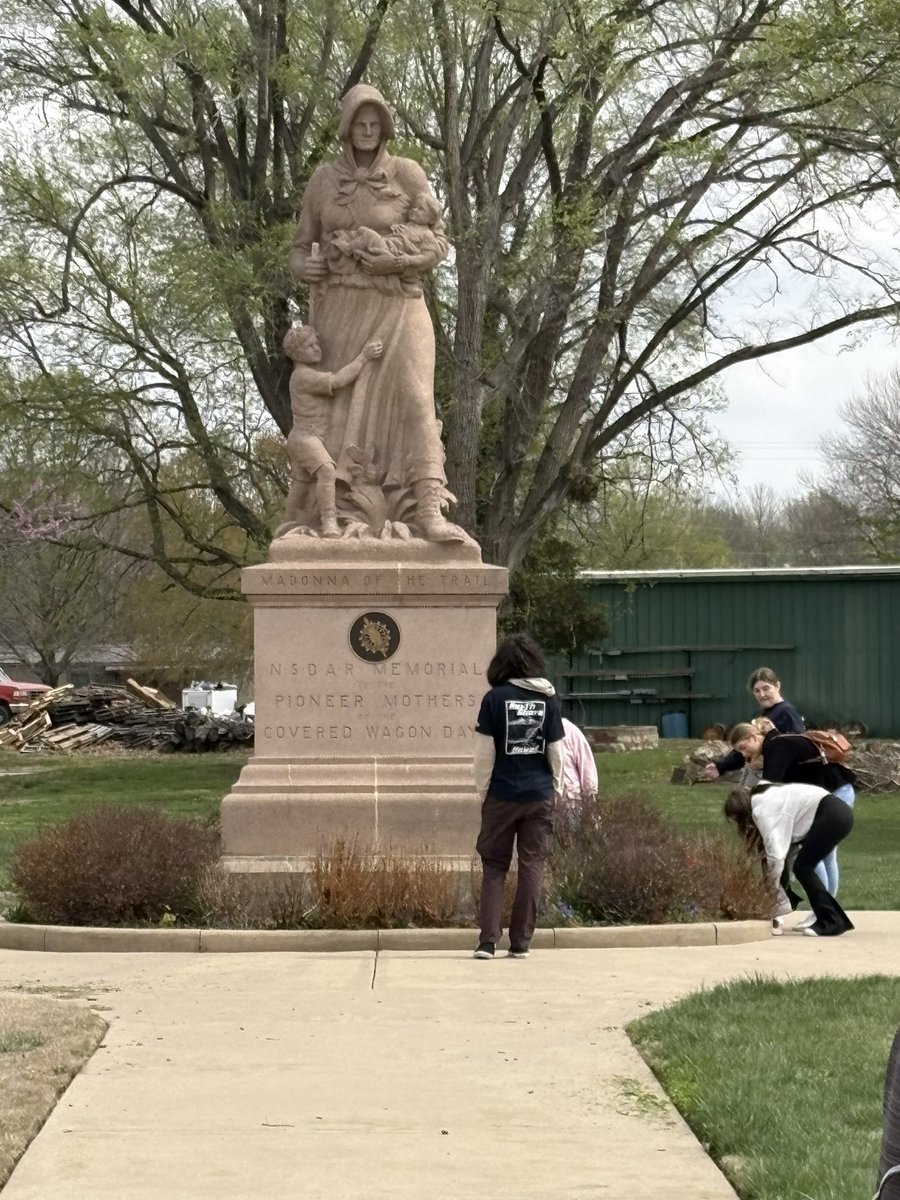 Westie (@westiesclass) on Twitter photo Explorations in KS History to a road trip to Council Grove today! Students were able to engage with local history and look at the town’s importance in both KS and National history! <a href="/RossvilleDawgs/">Rossville Dawgs</a> #ksed Explorations in KS History to a road trip to Council Grove today! Students were able to engage with local history and look at the town’s importance in both KS and National history! <a href="/RossvilleDawgs/">Rossville Dawgs</a> #ksed