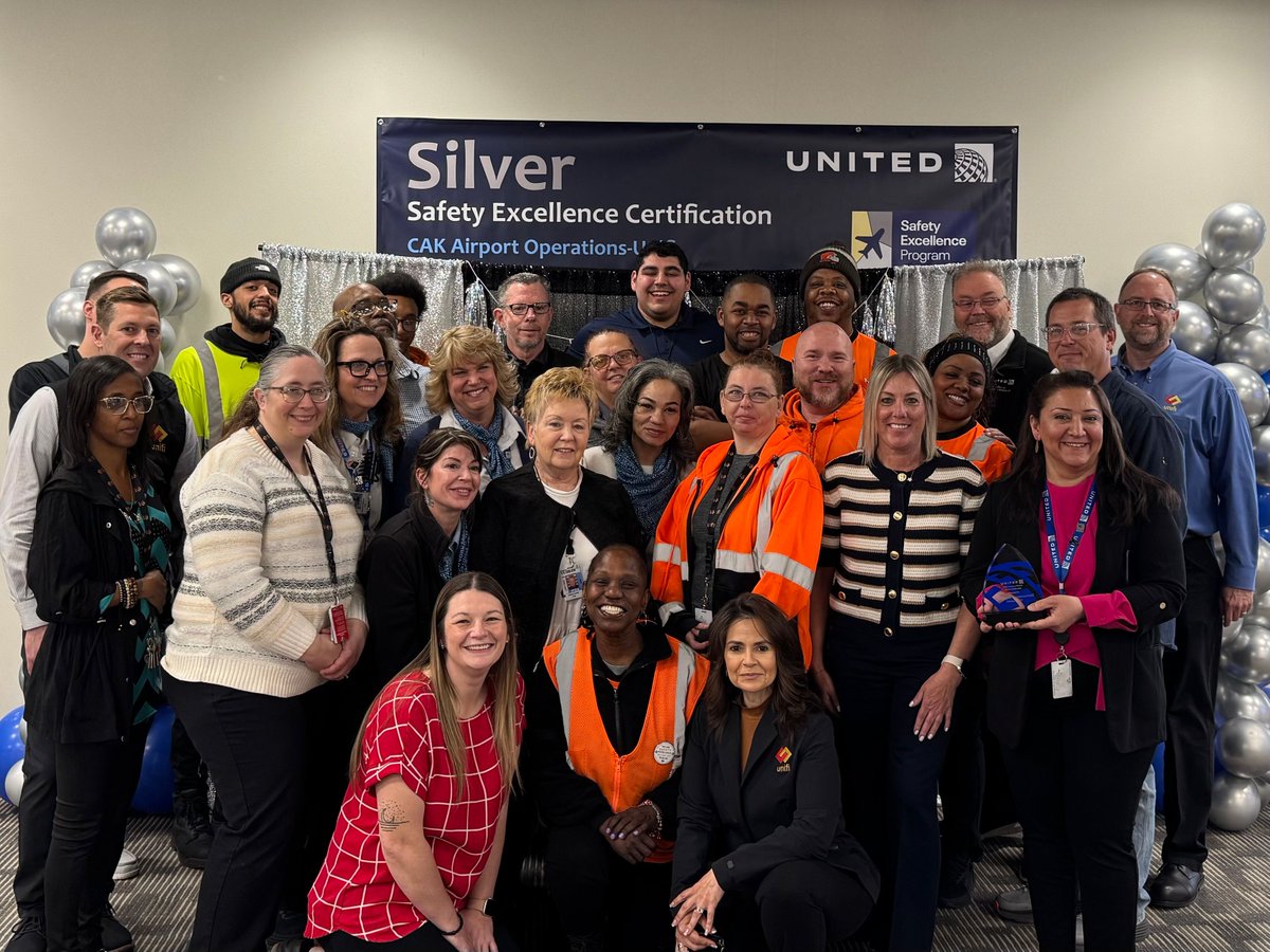 Akron-Canton Airport tweet media