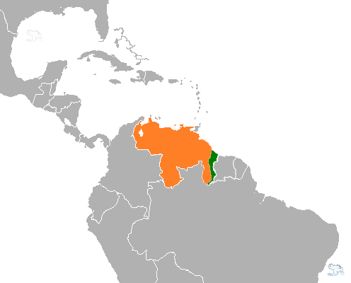 Comparte, descarga y difunde el Mapa de la República Bolivariana de Venezuela y nuestro vecino oriental, la República Cooperativa de Guyana. #2Abr 

El Gobierno de Guyana, a través de toda su artimaña pagada con dinero de transnacionales, no lograron eliminar nuestro contenido de