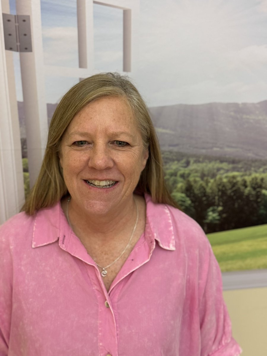 Our 24-25 Hajek Teacher of the Year is Mrs. Cheryl Webb!!!  She works closely with so many students and teachers across our to ensure their success. We are so thankful to have her as part of our team!