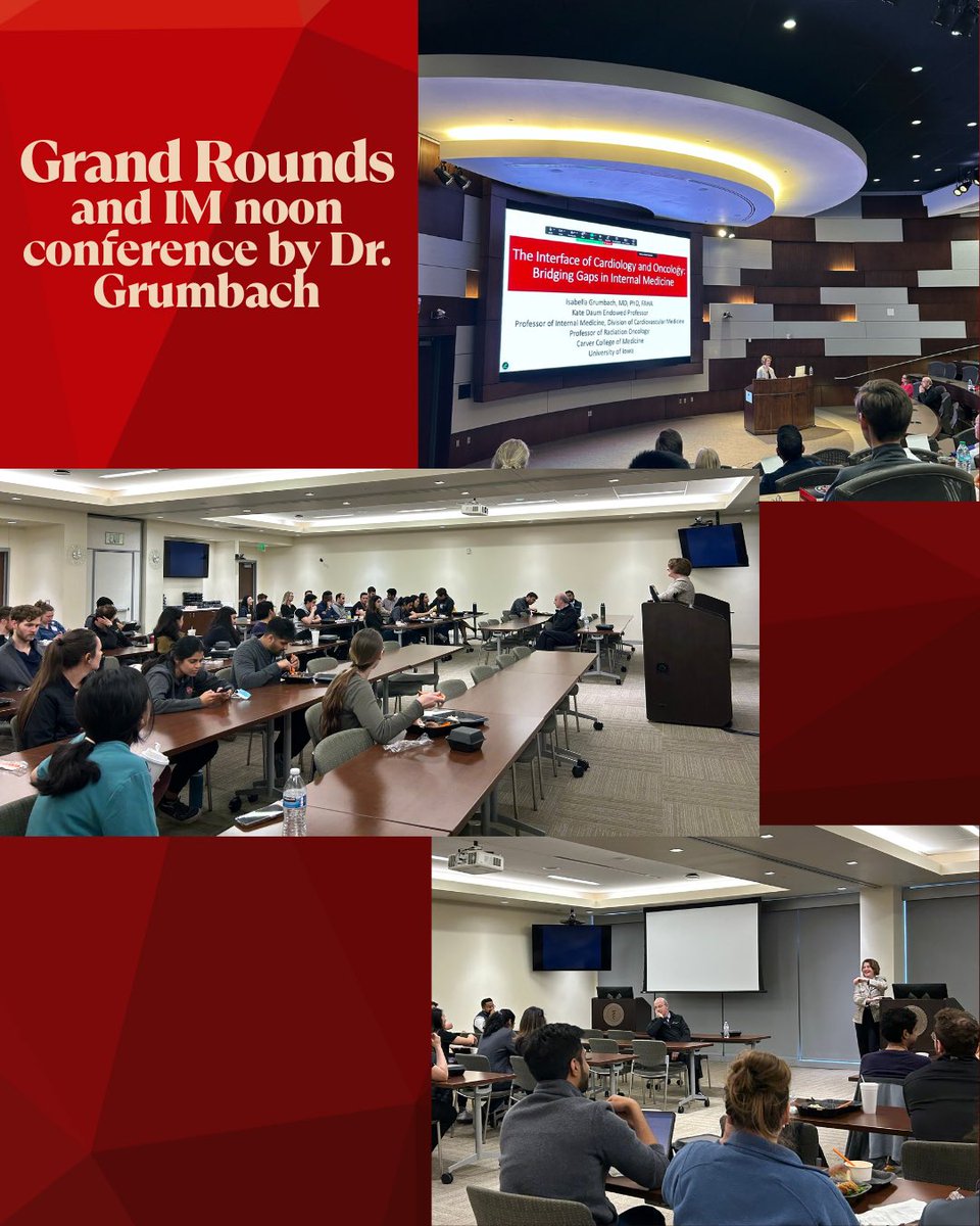 OU_internalmed's tweet image. This week we welcomed our incoming DOM chair Dr. Grumbach for a visit with our residents. We are excited to start this new chapter of the DOM. @GrumbachLab @OUCollegeofMed @ResearchOU