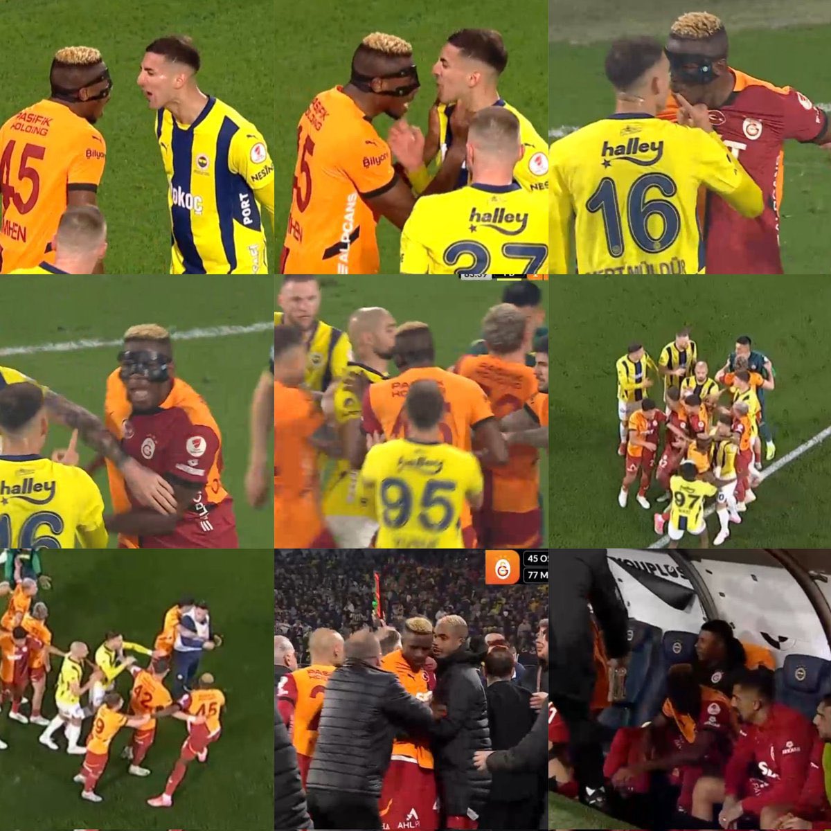 Hem dövdük, hem de yendik. 😁