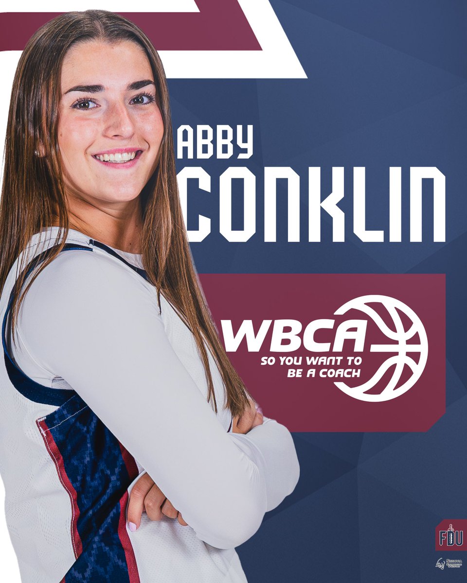 FDU Women's Basketball (@fduknightswbb) on Twitter photo the <a href="/WBCA1981/">Women’s Basketball Coaches Association</a> convention is this week at the <a href="/WFinalFour/">NCAA Women's Final Four</a>!!
FDU head coach Stephanie Gaitley will be speaking at the convention on Sunday, April 6.
Abby Conklin will also represent FDU as a part of the WBCA’s So You Want to Be a Coach Program!!
#uKNIGHTED the <a href="/WBCA1981/">Women’s Basketball Coaches Association</a> convention is this week at the <a href="/WFinalFour/">NCAA Women's Final Four</a>!!
FDU head coach Stephanie Gaitley will be speaking at the convention on Sunday, April 6.
Abby Conklin will also represent FDU as a part of the WBCA’s So You Want to Be a Coach Program!!
#uKNIGHTED