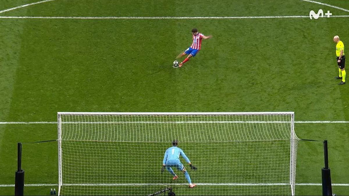 Este equipo tenía una chispa que se apagó en este momento 

Si no llega a pasar, caía doblete