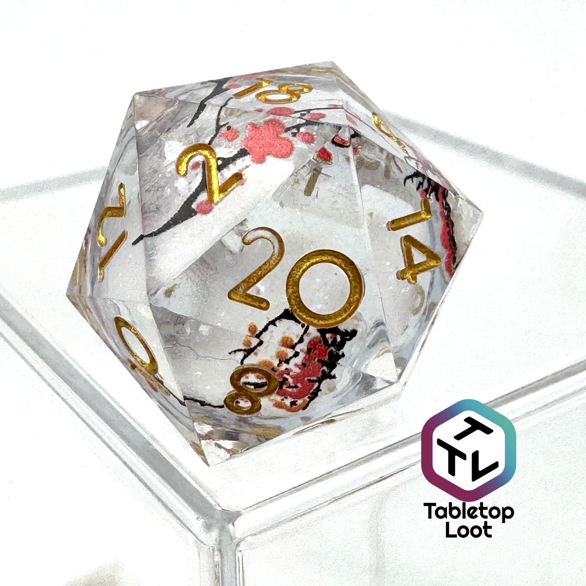 The Cherry Blossoms are in bloom and I got these GORGEOUS liquid cores in stock just in time to celebrate!