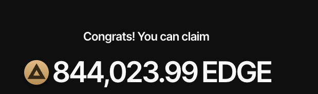 web3subicerr's tweet image. Claim your Definitive $EDGE Airdrop 

👉 claim.definitlve.fi

Connect your Sol or EVM Wallet Address

Who&apos;s eligible
Active Users of Jupiter Exchange, Odos, Hyperliquid
#Airdrop for $JUP / HyperLiquid traders!
