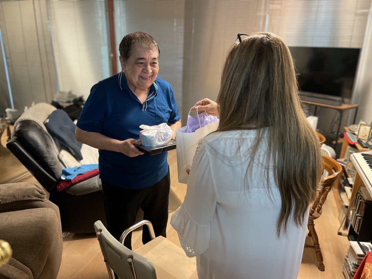 InterfaithMinistries (@interfaithmin) on Twitter photo We kicked off #GlobalVolunteerMonth with <a href="/PointsofLight/">Points of Light</a> CEO <a href="/JSirangelo/">Jennifer Sirangelo</a>! We were honored to have her deliver meals to our #MealsonWheels seniors with our CEO, Sheroo Mukhtiar.
Our <a href="/VolunteerHou/">Volunteer Houston</a> program is the local POL affiliate. Sign up to volunteer at volunteerhou.org We kicked off #GlobalVolunteerMonth with <a href="/PointsofLight/">Points of Light</a> CEO <a href="/JSirangelo/">Jennifer Sirangelo</a>! We were honored to have her deliver meals to our #MealsonWheels seniors with our CEO, Sheroo Mukhtiar.
Our <a href="/VolunteerHou/">Volunteer Houston</a> program is the local POL affiliate. Sign up to volunteer at volunteerhou.org