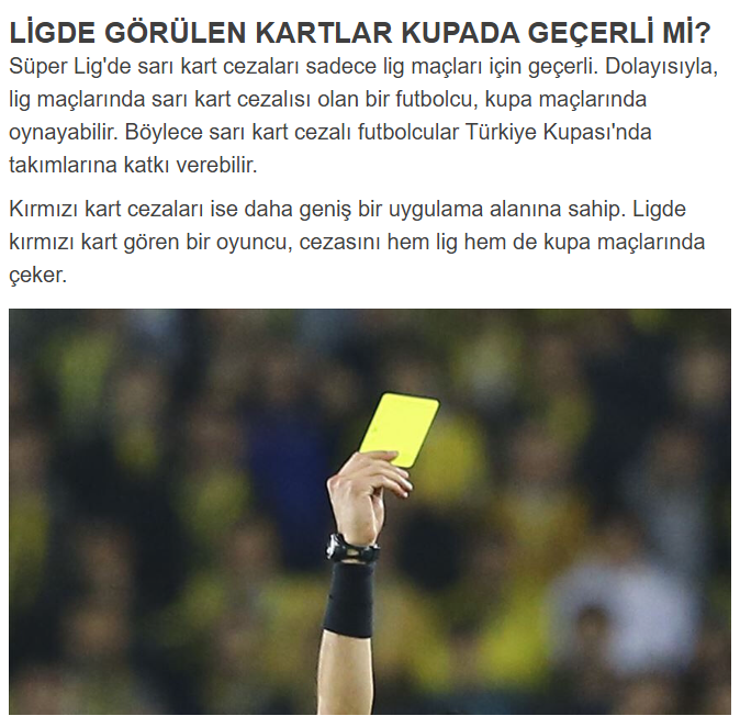 muratcan1can's tweet photo. @Kinli_Fener Frankowski Beşiktaş maçında kırmızı görmüştü. Kırmızı kart cezalıları hem lig hem de kupa maçınca cezasını çekebiliyormuş. Yani kırmızıyı gördükten sonraki maç kupa veya lig farketmiyor. Bu konuda beni aydınlatabilecek var mı acaba? https://t.co/n9OsfH52Ww