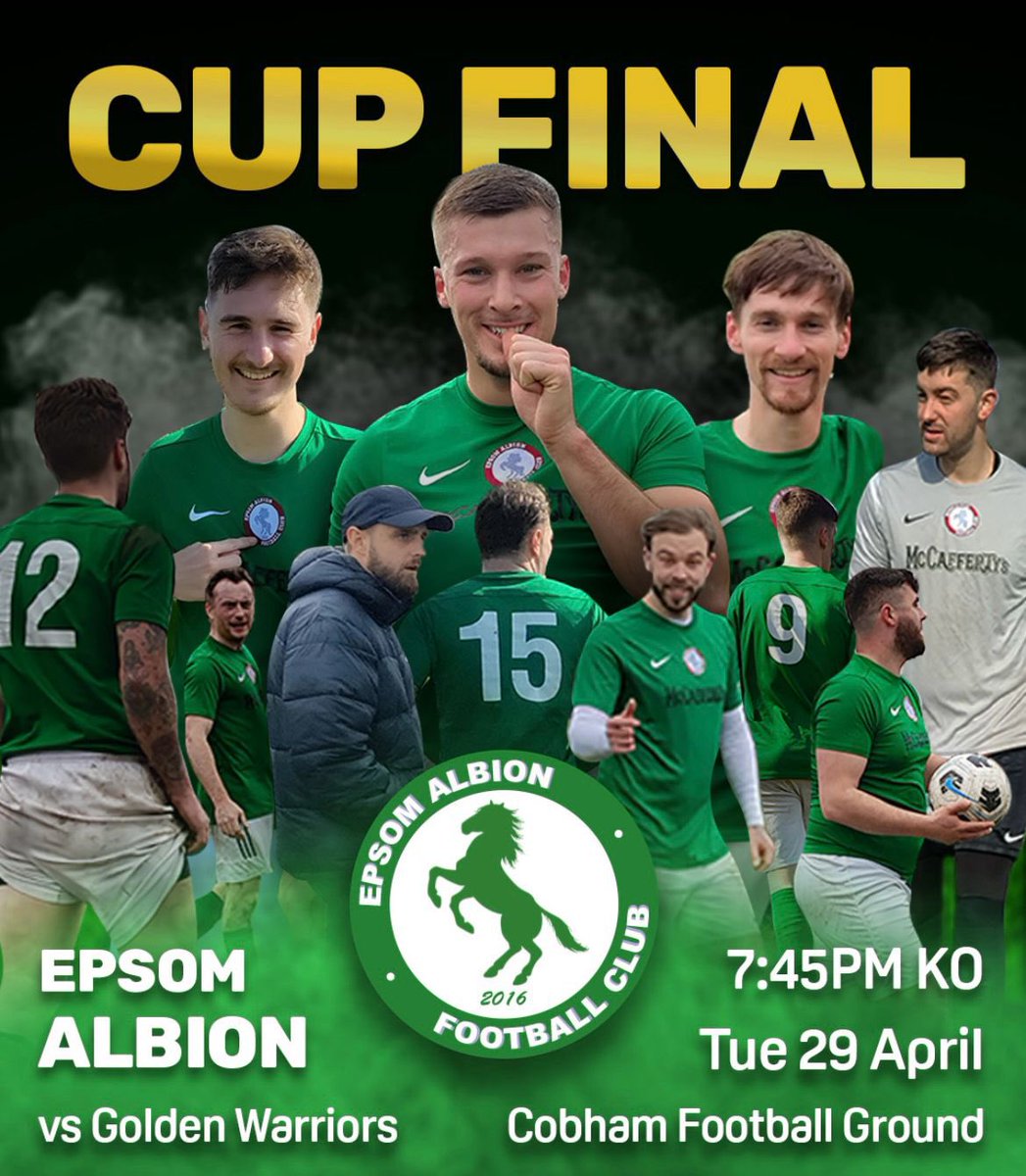 Another year, another final. 

Get yourself down to support the boys 👇👇👇