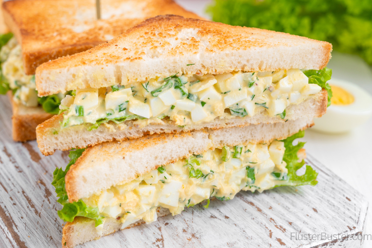 Dive into our simple recipe for egg salad sandwiches! Creamy, crunchy, and oh-so-satisfying, it's the perfect pick-me-up on a busy day. Who knew simplicity could taste THIS good? Give it a try and make your taste buds dance!  #EasyEats #SimpleRecipe
bit.ly/4aDvQKP
