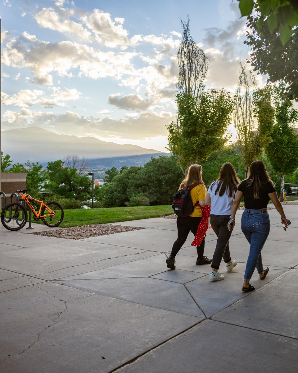 🏆 Giving Day = Student Success Day! On April 10th help us remove financial barriers and open doors for UCCS students! #CarryTheLight #GivingDay