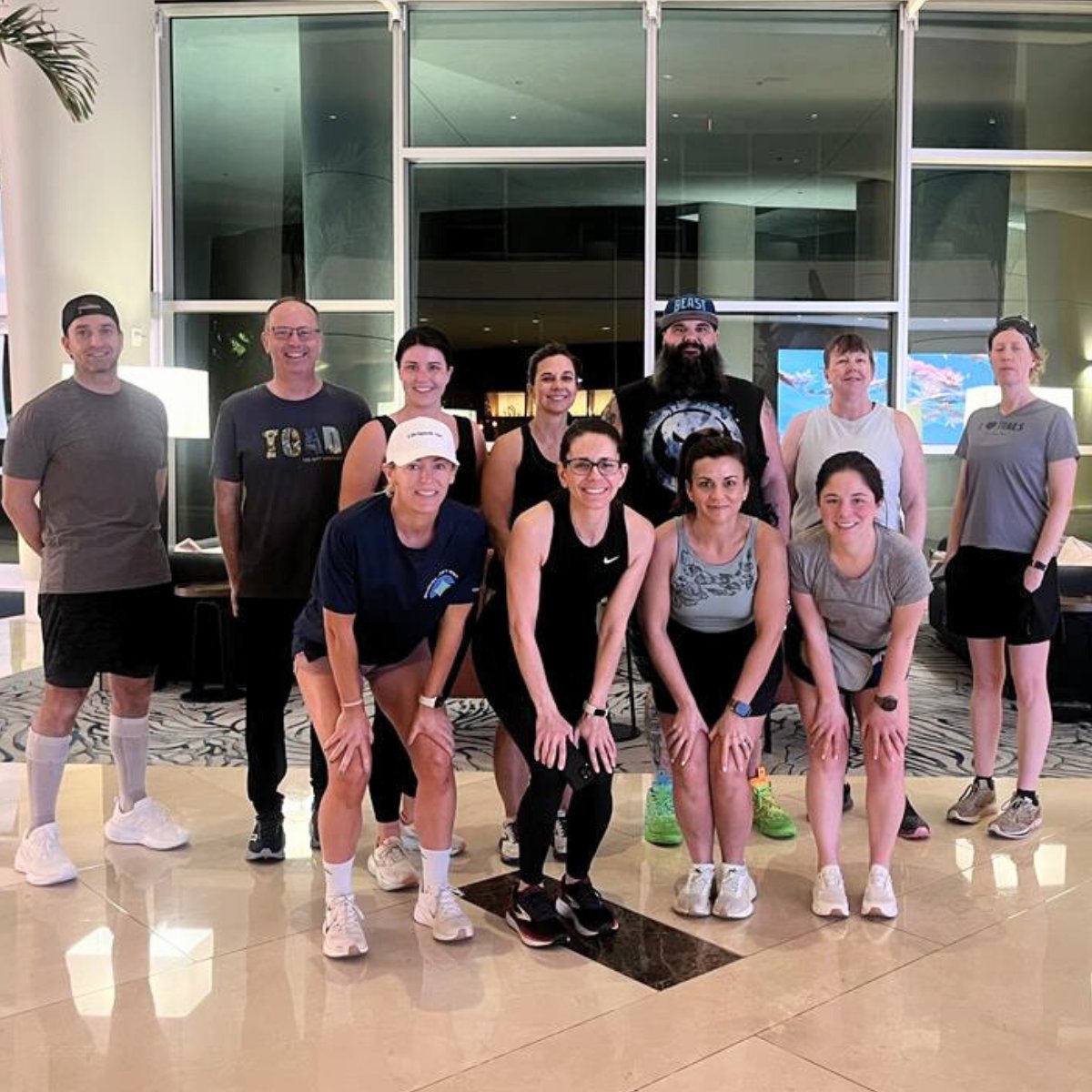 Big thanks to everyone who came out for this morning’s run/walk at #THRIVESummit2025! Always grateful for a chance to connect and add a little movement to the day.

Couldn’t make it? We’re doing it again tomorrow—same time, same place. Come join us!

#LifeSpeakInc