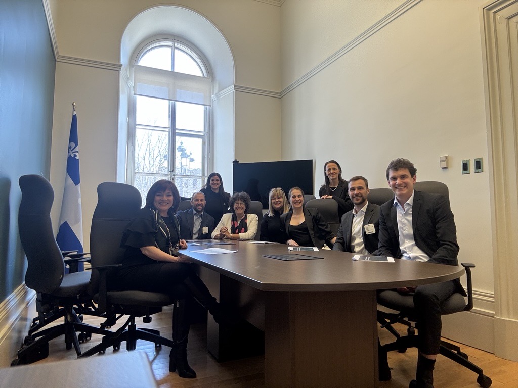 Rencontre avec <a href="/jfredericmoreau/">Jean-Frédéric Moreau</a> pour une délégation de l’<a href="/AHQ/">ahq</a> et de l’<a href="/AQSspas/">Association québécoise des spas (AQS)</a>, merci pour la belle écoute !

#Assnat #polqc #tourisme #hotel #spa #JournéesDeRayonnement2025