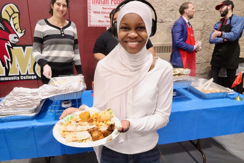 STCC’s Taste of the World brought students, faculty &amp; staff together to celebrate culture through food, music &amp; dance! 🎶💃 What was your favorite dish? 🍛👇 #STCC