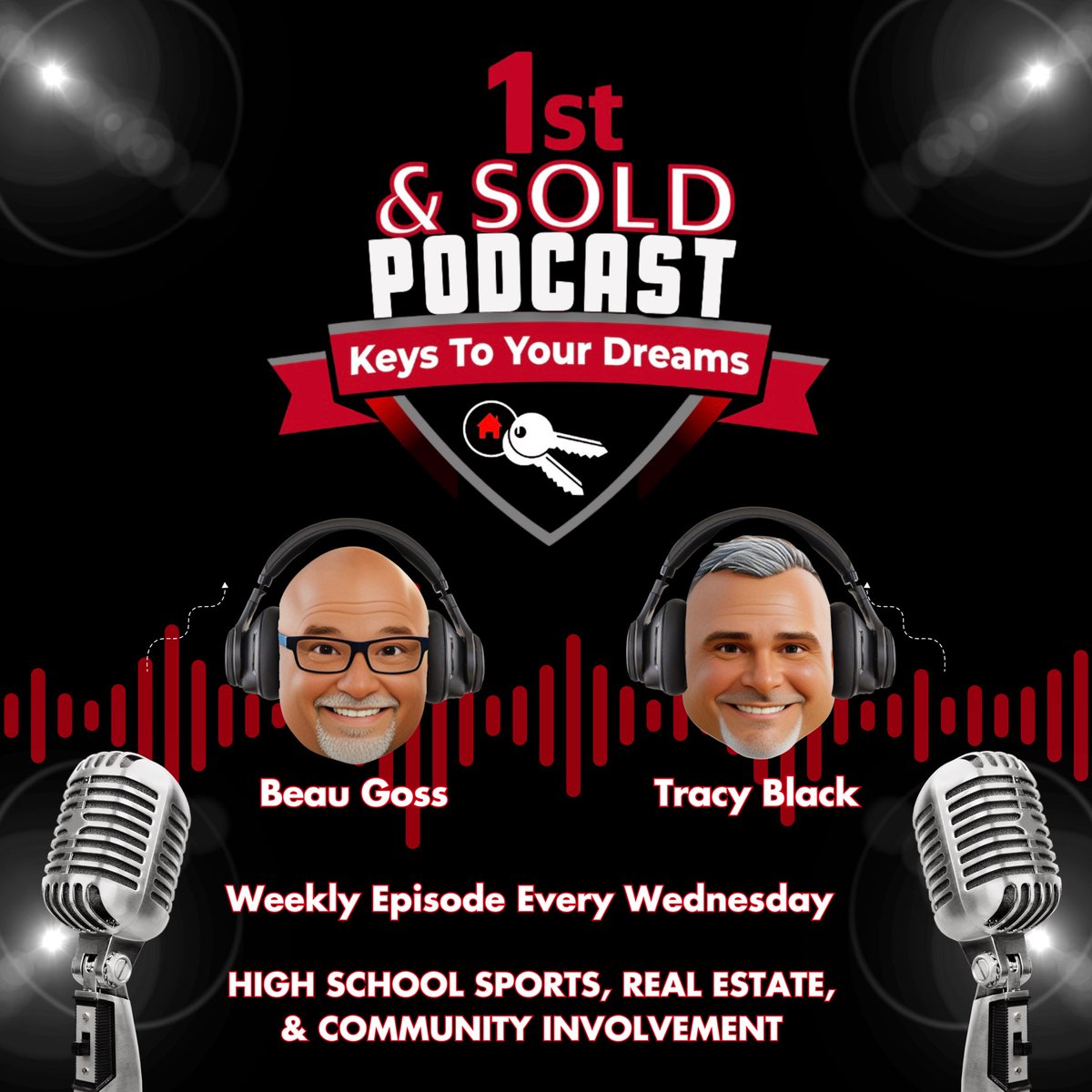 Episode 2 has dropped. Podcast available on Apple Podcast, Spotify, Amazon Music, Podcast Index, Listen Notes, and the RSS.com Community.  #Podcast  #MarMac #RealEstate #Community #HighSchool #Sports #Marketing 

podcasts.apple.com/us/podcast/1st…