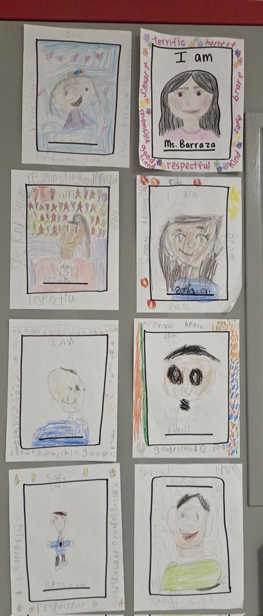 VBraxtonMolinar_HBES (@vbmolinar_hbes) on Twitter photo Scholars in Ms. Barraza's class are embracing self-affirmation and recognizing their unique strengths through the empowering "I Am" SEL activity! ❤️🐾 #TimetoShine <a href="/HBall_ES/">Ana Soto</a>
<a href="/lgonz_HBallES/">L. Susana Gonzalez</a>
<a href="/HerreraCristie/">CHerrera_HBES</a> <a href="/SusanaZ_HBES/">Susana Zamora</a> <a href="/asper_HBES/">asper robles</a> Scholars in Ms. Barraza's class are embracing self-affirmation and recognizing their unique strengths through the empowering "I Am" SEL activity! ❤️🐾 #TimetoShine <a href="/HBall_ES/">Ana Soto</a>
<a href="/lgonz_HBallES/">L. Susana Gonzalez</a>
<a href="/HerreraCristie/">CHerrera_HBES</a> <a href="/SusanaZ_HBES/">Susana Zamora</a> <a href="/asper_HBES/">asper robles</a>